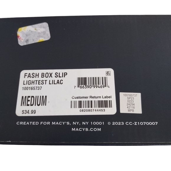 Charter Club Slippers Women's Lilac Size Medium 7 8 - Picture 4 of 4